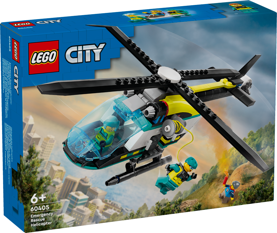 LEGO CITY Helikopter ratunkowy 60405