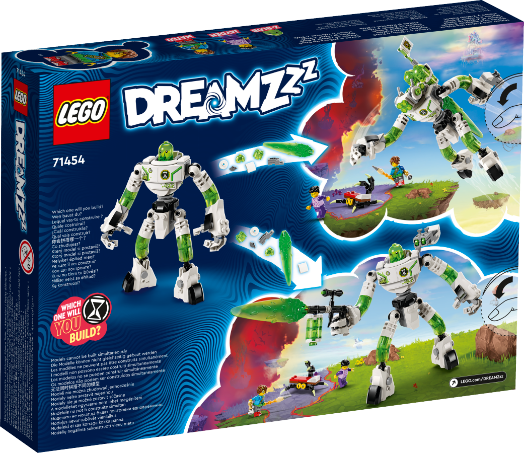 LEGO DREAMZzz Mateo i robot Z-Blob 71454