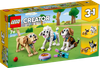 LEGO CREATOR Urocze Psiaki 31137