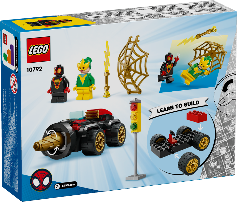 LEGO MARVEL Pojazd wiertłowy 10792