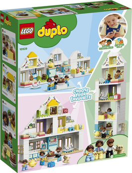 LEGO DUPLO Wielofunkcyjny domek 10929