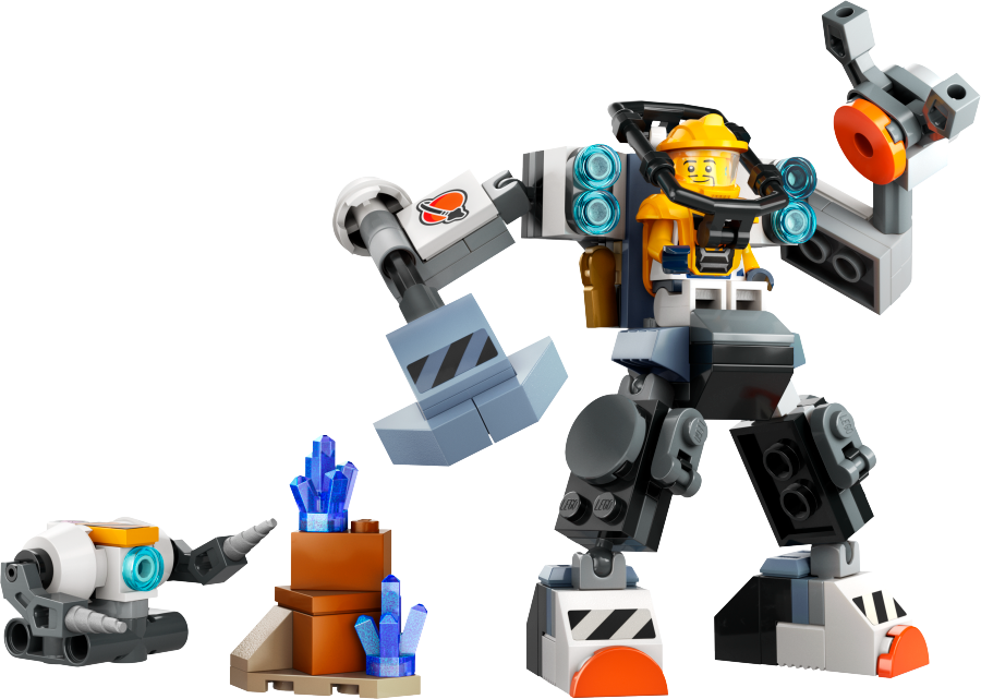 LEGO CITY Kosmiczny mech 60428