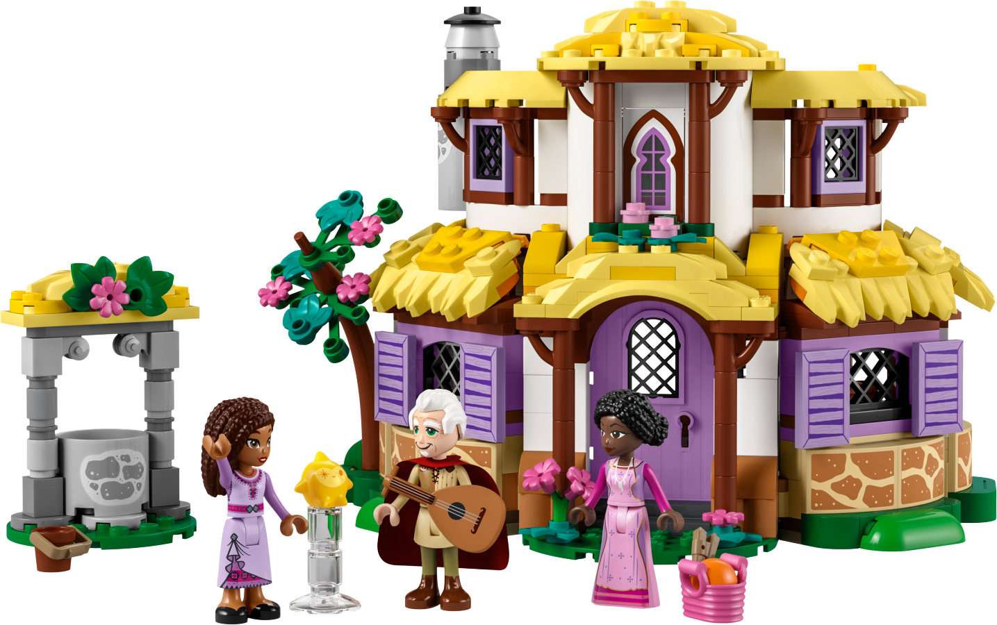LEGO DISNEY Chatka Ashy 43231