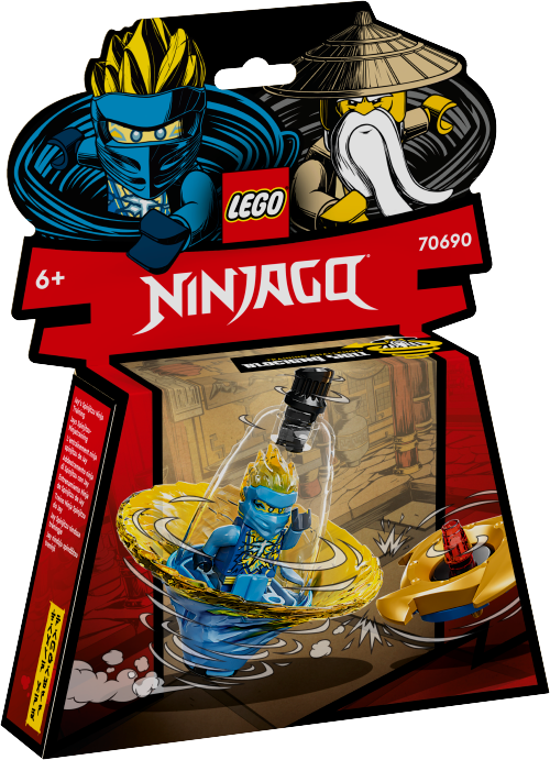 LEGO NINJAGO Szkolenie wojownika Spinjitzu Jaya 70690