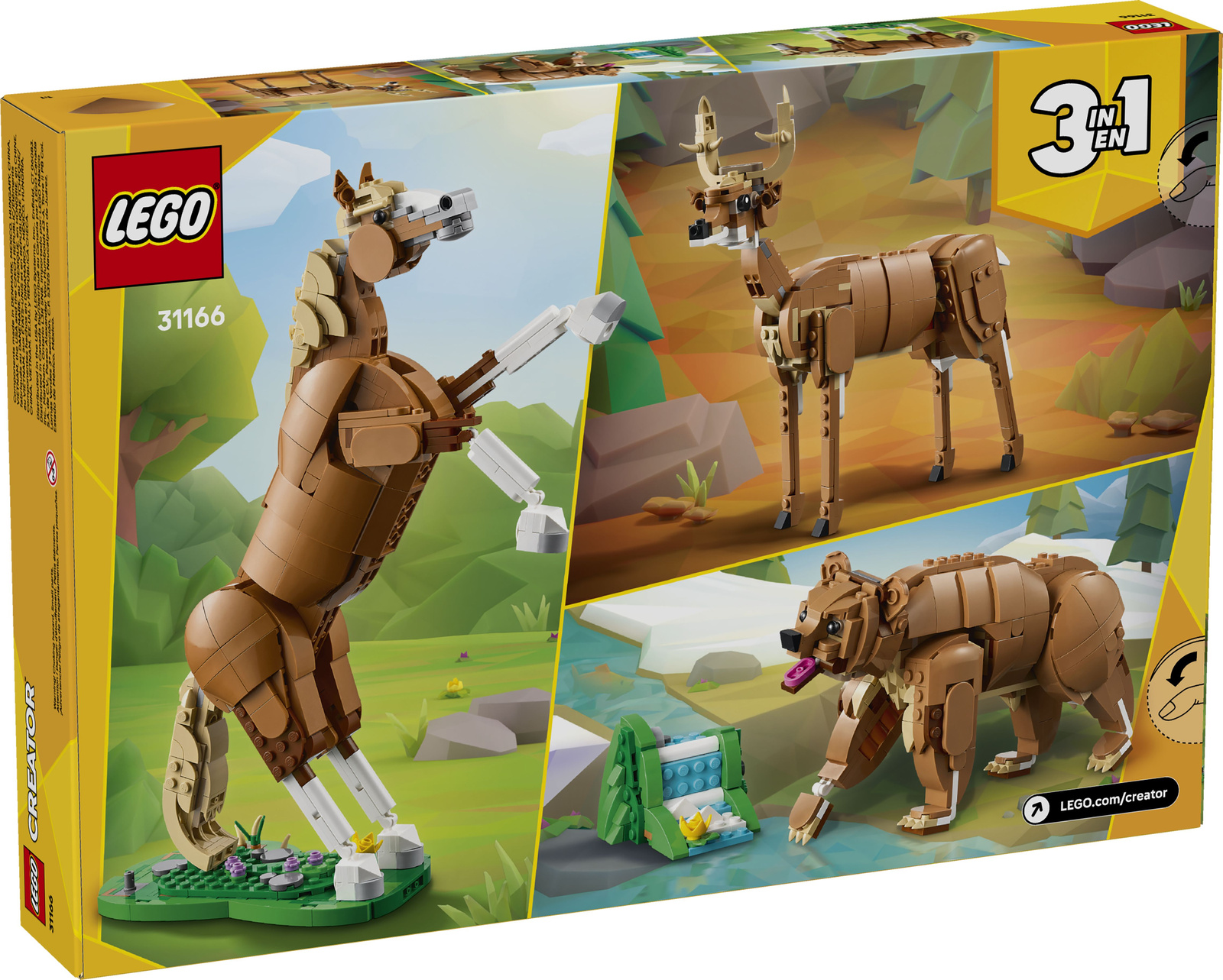 Lego Creator 31166 Piękny koń