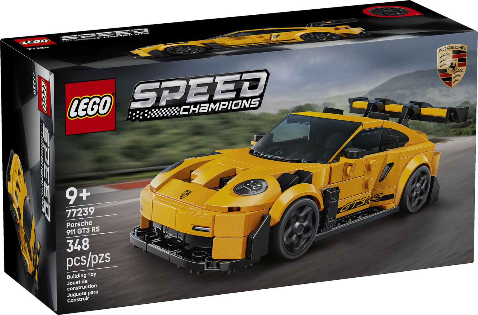Lego Speed Champions 77239 Supersamochód Porsche 911 GT3 RS