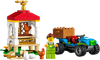 LEGO CITY Kurnik z kurczakami 60344