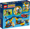 LEGO SONIC Tails z warsztatem i samolot Tornado 76991