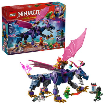 Lego Ninjago 71842 Smoczy mistrz Rontu