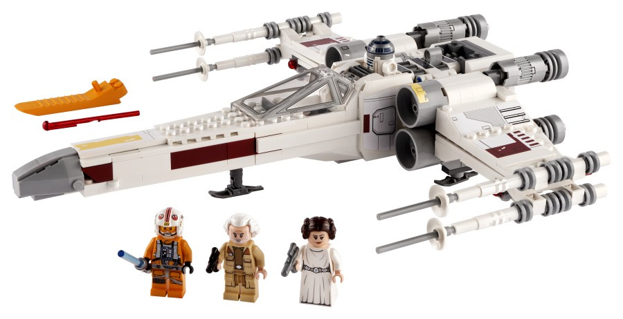 LEGO STAR WARS™  Myśliwiec X-Wing  Luke'a Skywalkera 75301