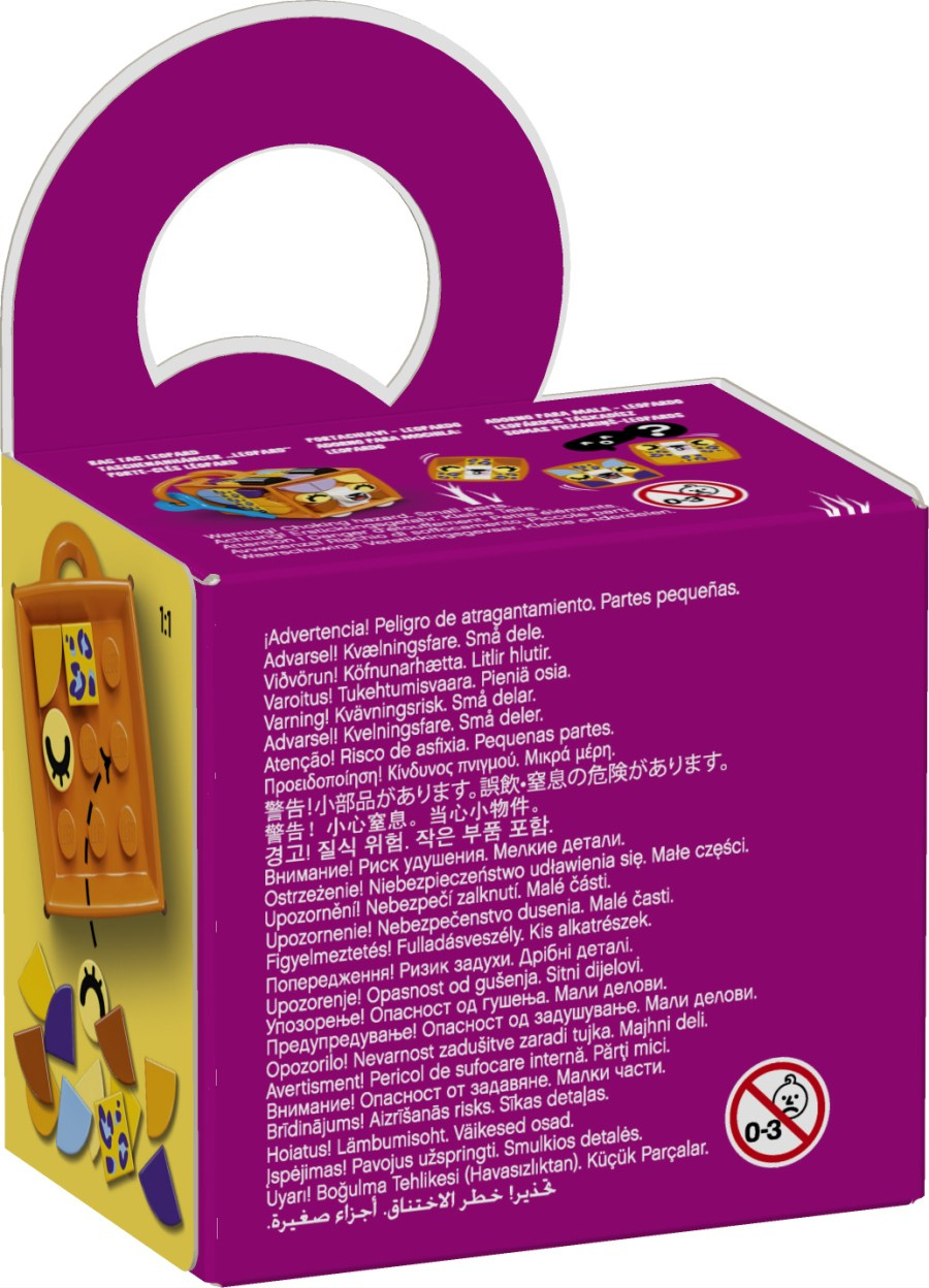 LEGO DOTS  Zawieszka z leopardem 41929