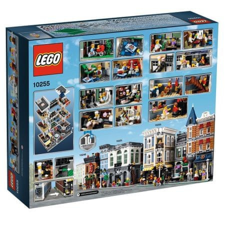 LEGO CREATOR EXPERT  PLAC ZGROMADZEŃ 10255