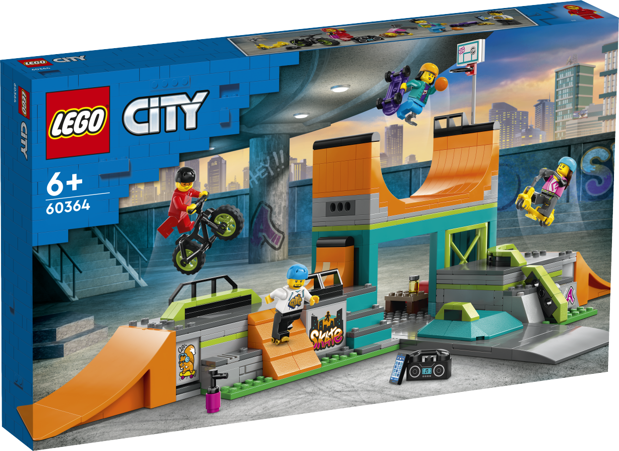 LEGO CITY Uliczny skatepark 60364