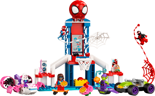 LEGO SUPER HEROES Relaks w kryjówce Spider-Mana 10784