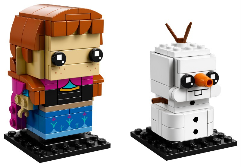 BRICKHEADZ 41618 ANNA I OLAF