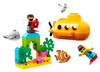 DUPLO 10910 PRZYGODA W ŁODZI PODWODNEJ