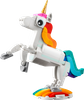 LEGO CREATOR Magiczny jednorożec 31140