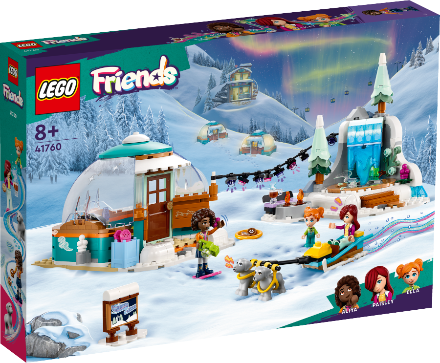 LEGO FRIENDS Przygoda w igloo 41760