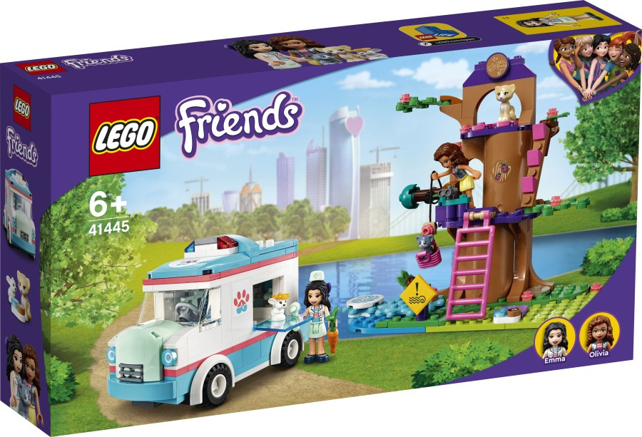 LEGO FRIENDS  Karetka weterynaryjna 41445