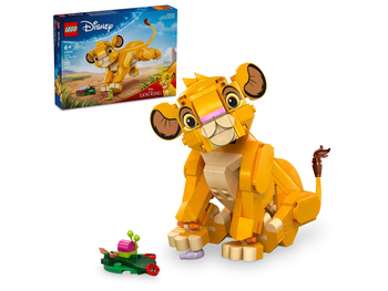 Lego Disney 43243 Król Lew - lwiątko Simba