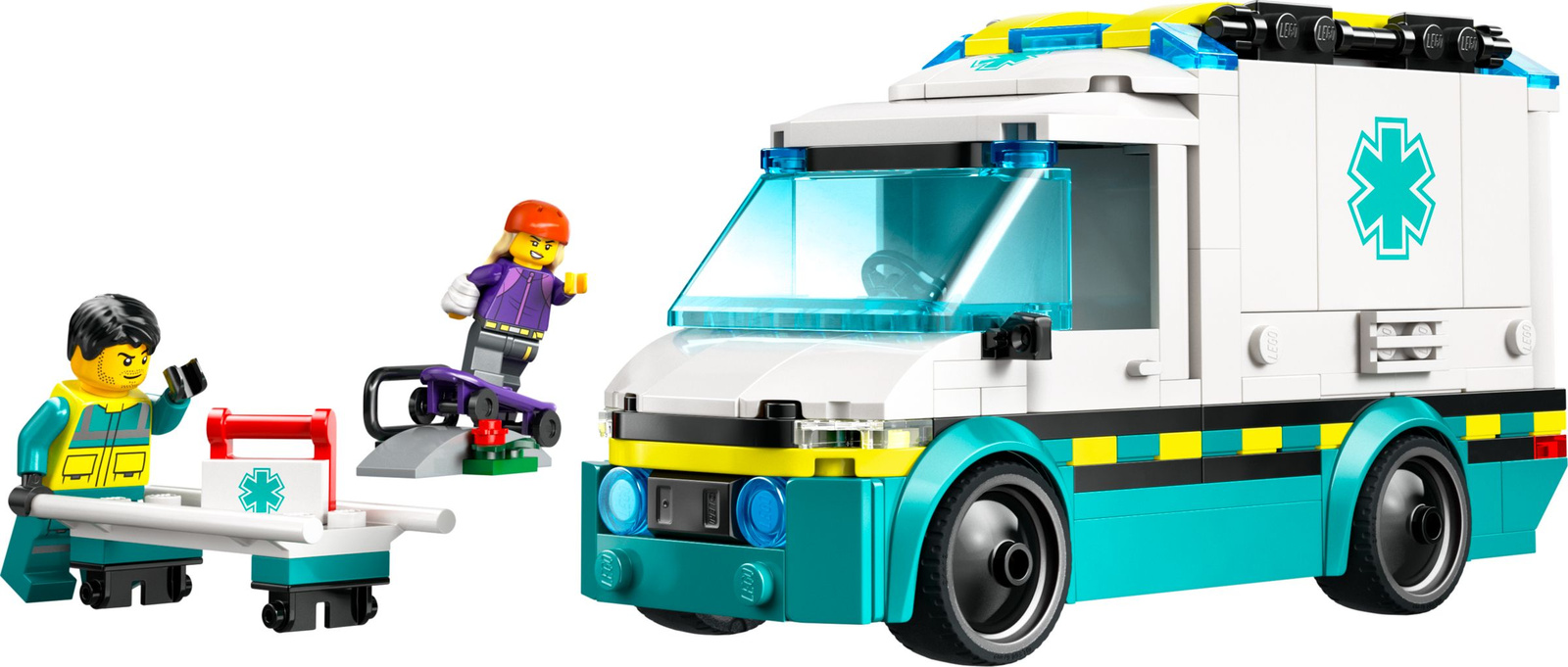 Lego  City 60451 Karetka pogotowia