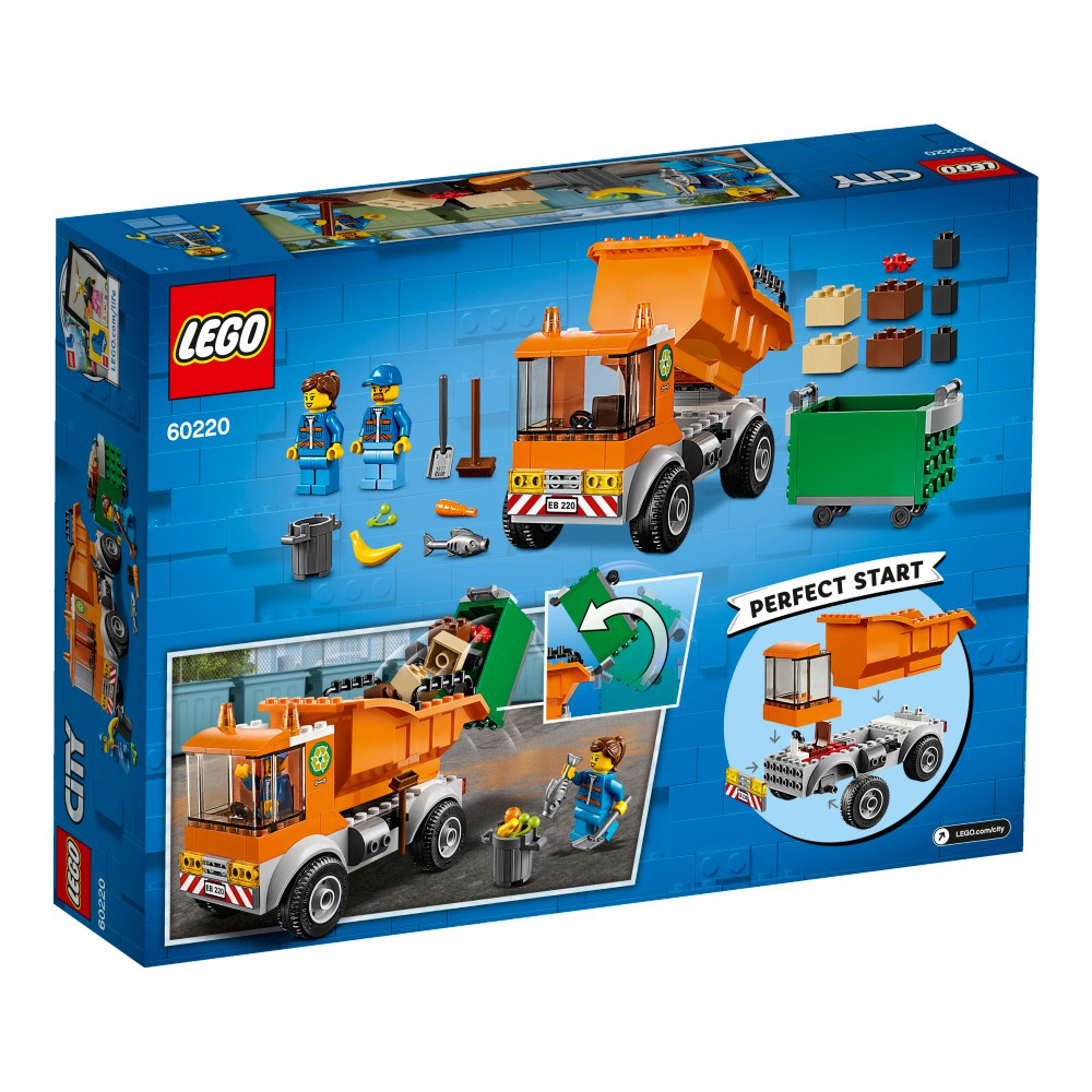 LEGO CITY  ŚMIECIARKA 60220
