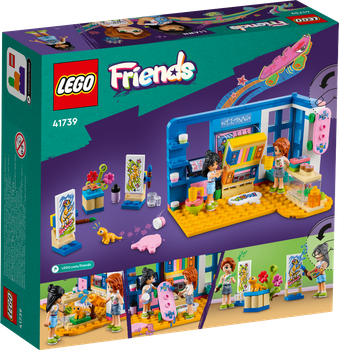 LEGO FRIENDS Pokój Liann 41739