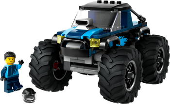 LEGO CITY Niebieski monster truck 60402