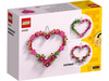 Lego Okolicznościowe 40638 Ozdoba w kształcie serca