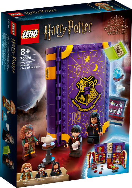 LEGO HARRY POTTER Chwile z Hogwartu: zajęcia z wróżbiarstwa 76396