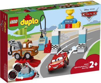 LEGO DUPLO  Zygzak McQueen na wyścigach 10924