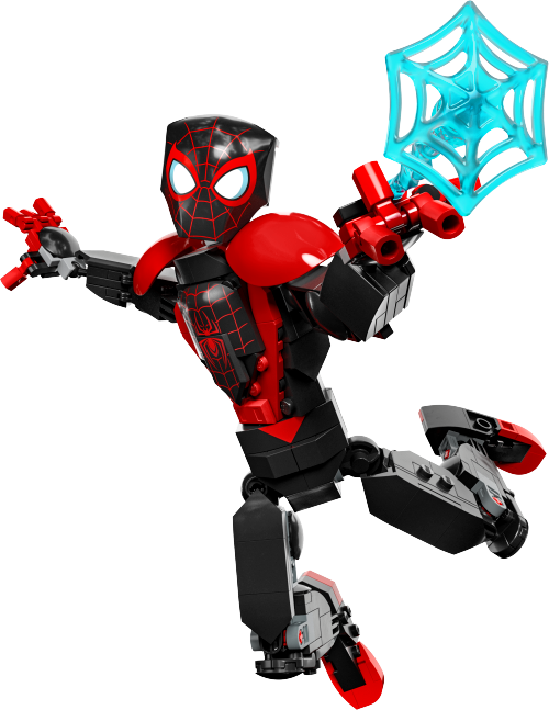 LEGO SUPER HEREOS Figurka Milesa Moralesa 76225