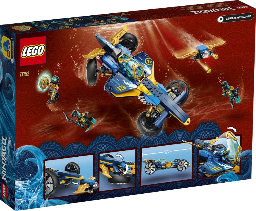 LEGO NINJAGO  Podwodny śmigacz ninja 71752