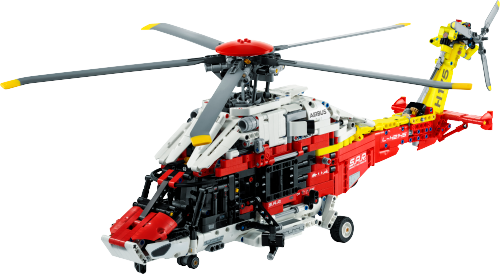 LEGO TECHNIC Helikopter ratunkowy Airbus H175 42145