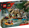 Lego Jurassic World 76975 Ucieczka rzeką przed tyranozaurem
