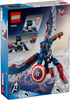 Lego Super Heroes 76296 Figurka nowego Kapitana Ameryki