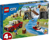 LEGO CITY  Terenówka ratowników dzikich zwierząt 60301