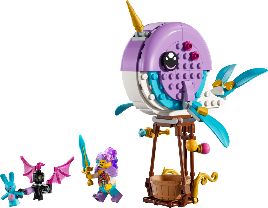 LEGO DREAMZzz Balon na ogrzane powietrze Izzie 71472