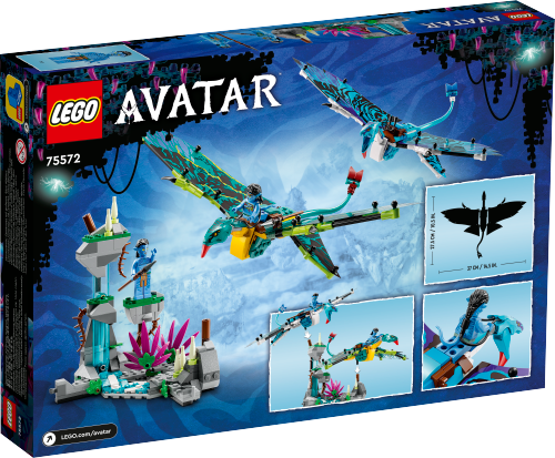 LEGO AVATAR Pierwszy lot na zmorze Jake’a i Neytiri 75572