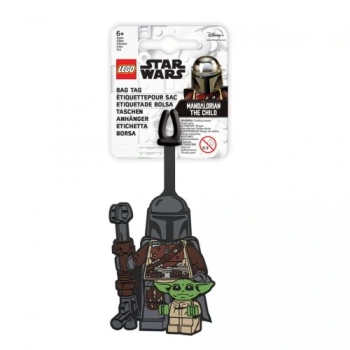 Zawieszka do bagażu lego Star Wars The Mandalorian with Child