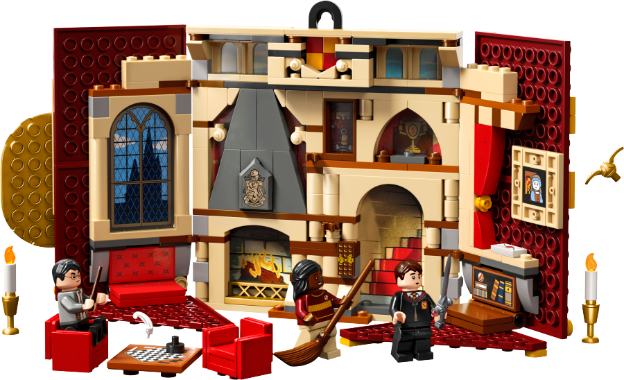 LEGO HARRY POTTER Flaga Gryffindoru 76409