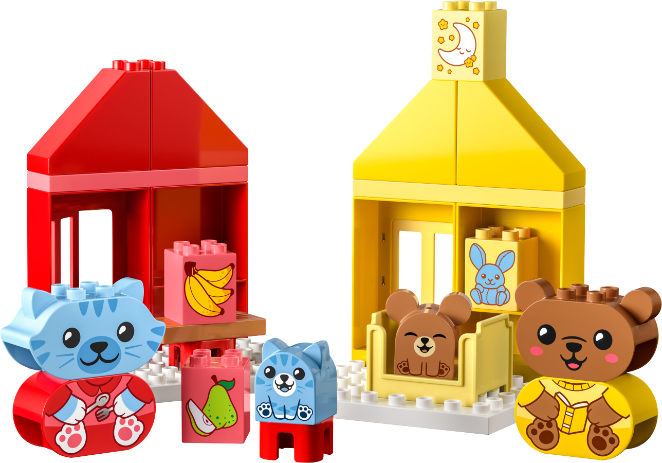 LEGO DUPLO Moje uczucia i emocje 10415