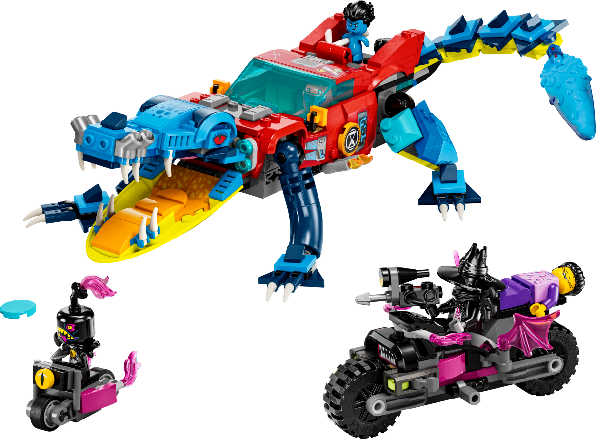 LEGO DREAMZzz Krokodylowy samochód 71458