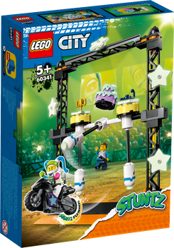LEGO CITY Wyzwanie kaskaderskie: przewracanie 60341