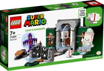 LEGO SUPER MARIO Zestaw rozszerzający Wejście do rezydencji Luigiego 71399