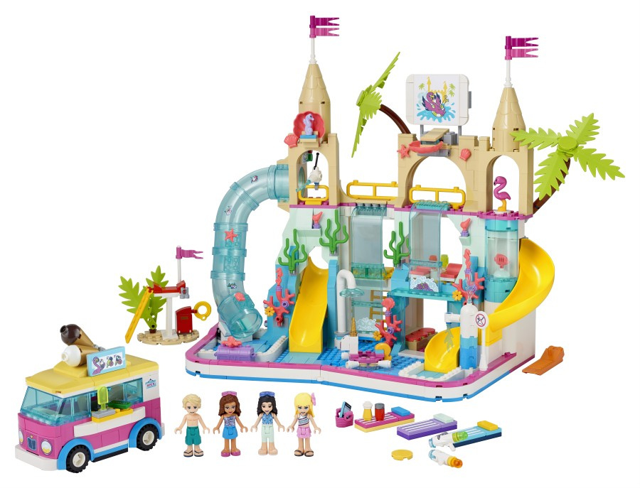 LEGO FRIENDS  Letnia zabawa w parku wodnym 41430