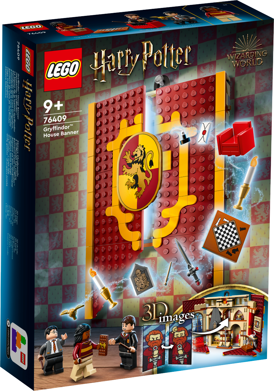LEGO HARRY POTTER Flaga Gryffindoru 76409