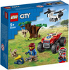 LEGO CITY   Quad ratowników dzikich zwierząt 60300