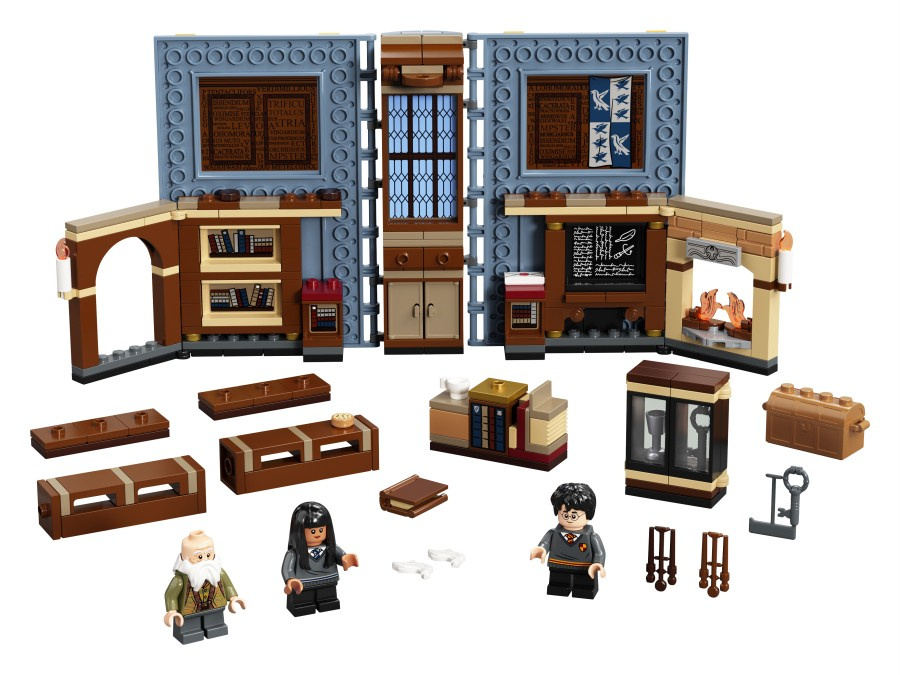 LEGO HARRY POTTER™  Chwile z Hogwartu: zajęcia z zaklęć i uroków 76385