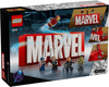 Lego Super Heroes 76313 Logo MARVEL z minifigurkami